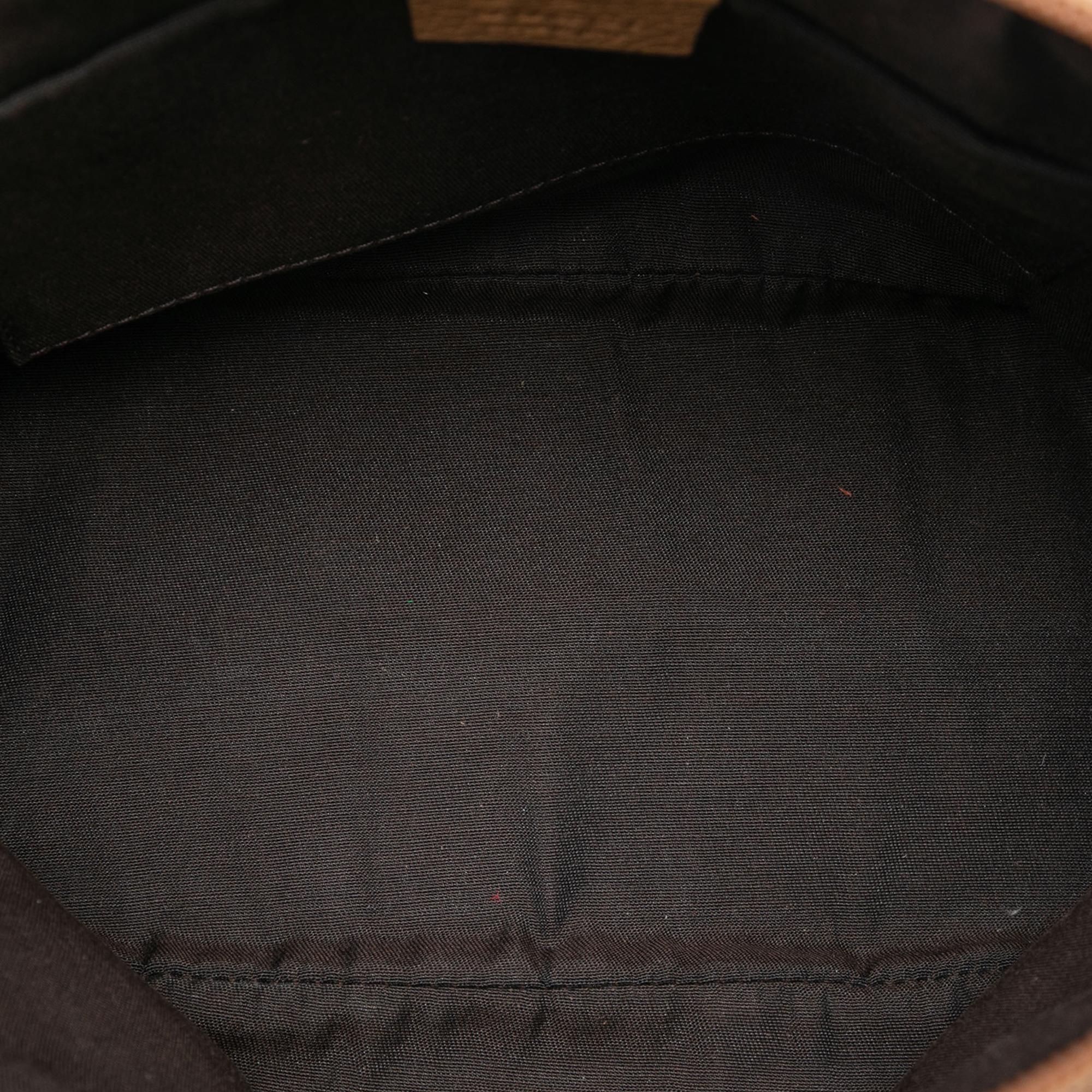 Gucci Mini Calfskin Web Dome Satchel
