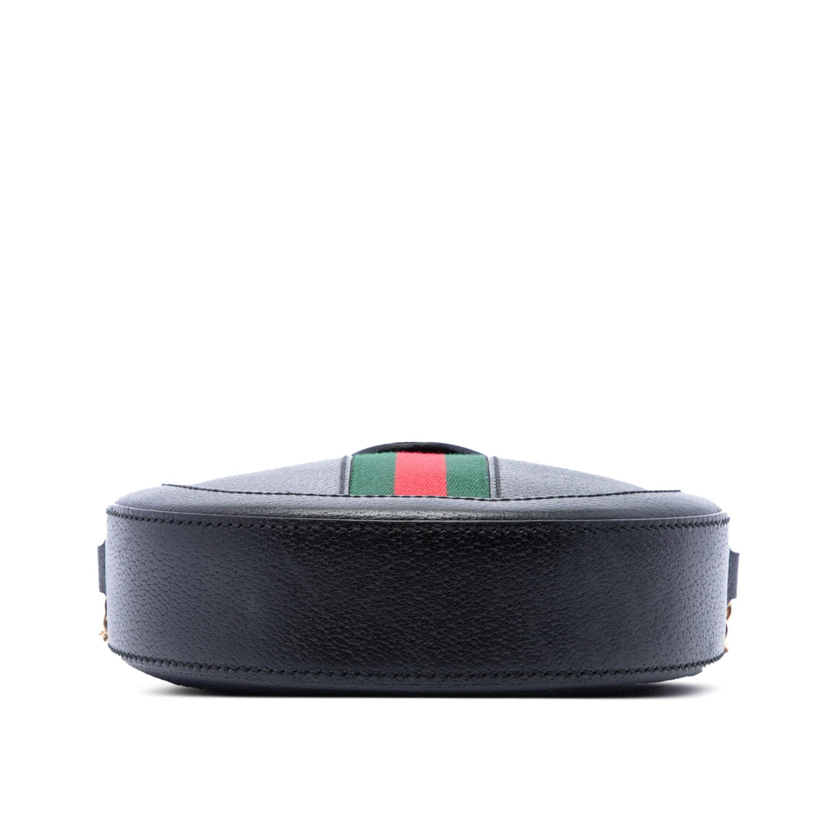 Gucci Mini Calfskin Web Ophidia Round Crossbody