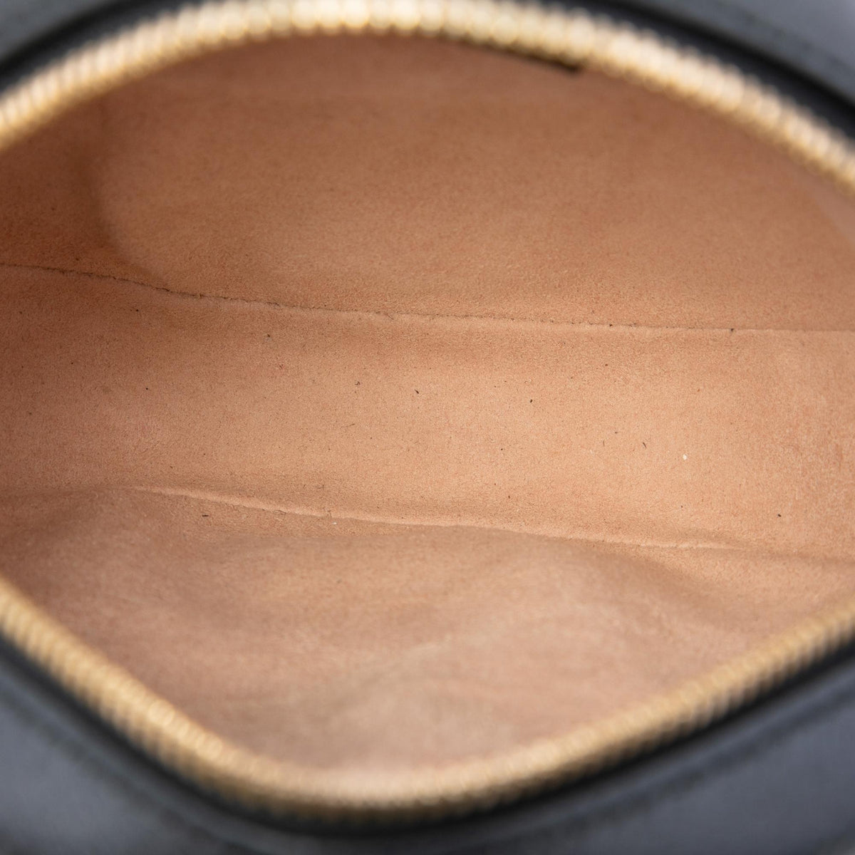 Gucci Mini Calfskin Web Ophidia Round Crossbody
