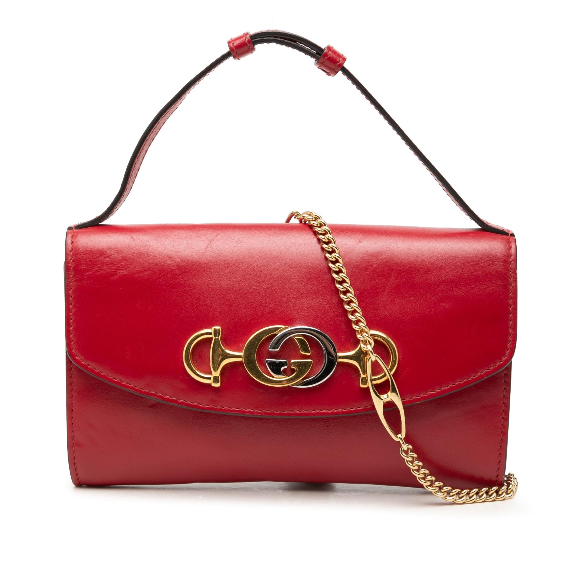 Gucci Mini Calfskin Zumi Satchel