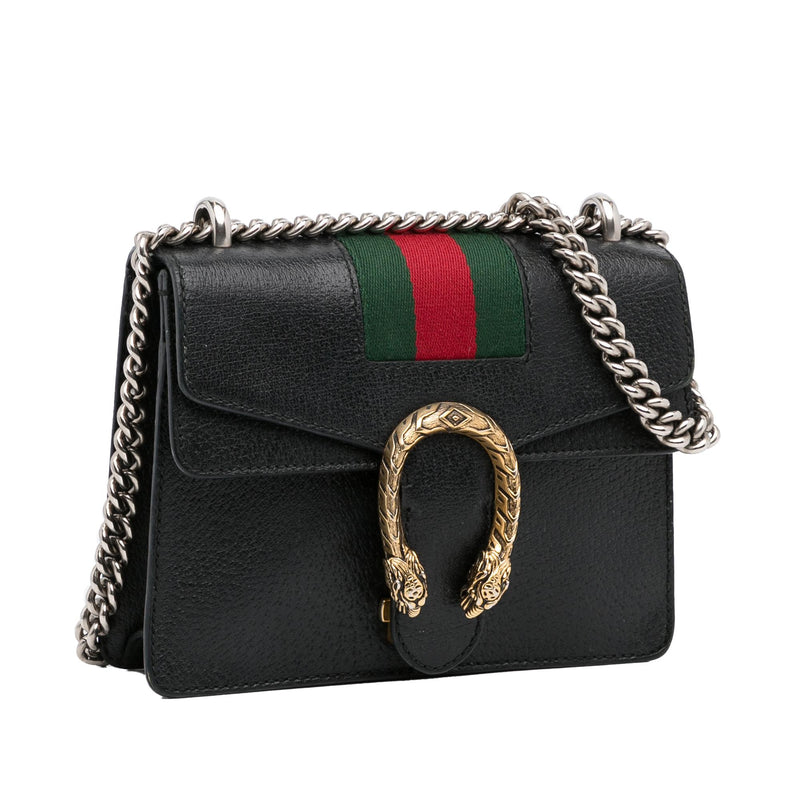 Gucci Mini Dionysus Chain-strap Bag - Women's - Leather in Natural