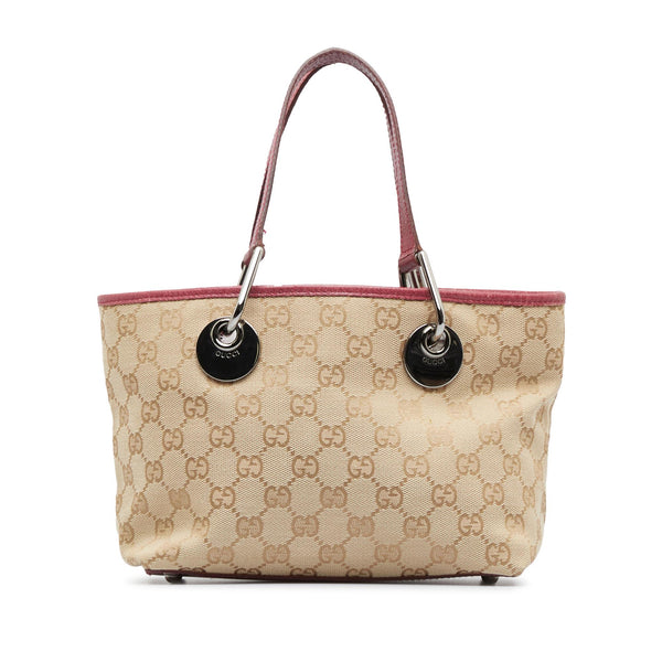Gucci Mini GG Canvas Eclipse Handbag (SHG-Y0vQ9a)