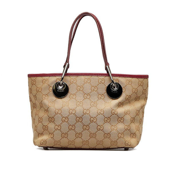 Gucci Mini GG Canvas Eclipse Handbag (SHG-jeFOKU)