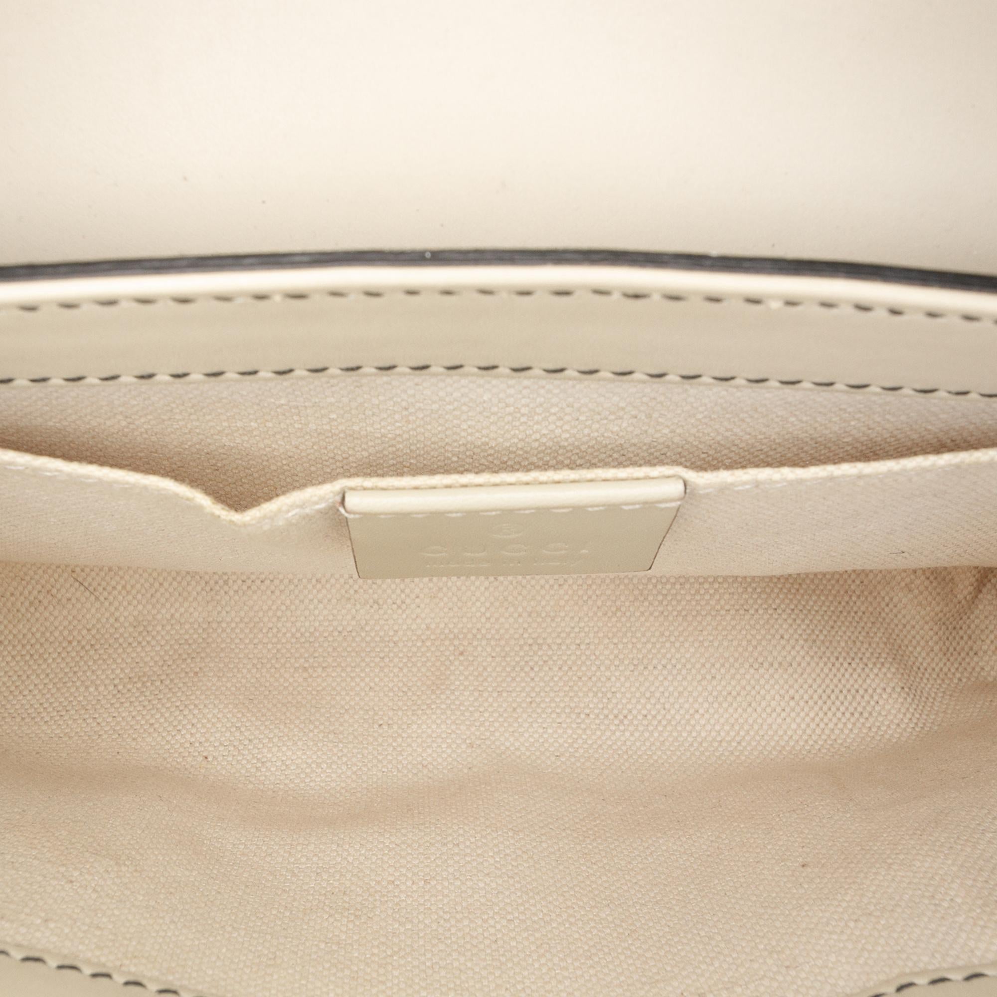 Gucci Mini GG Canvas Emily Crossbody