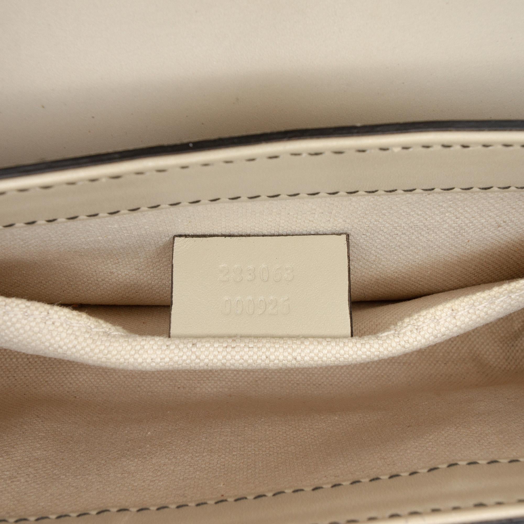 Gucci Mini GG Canvas Emily Crossbody