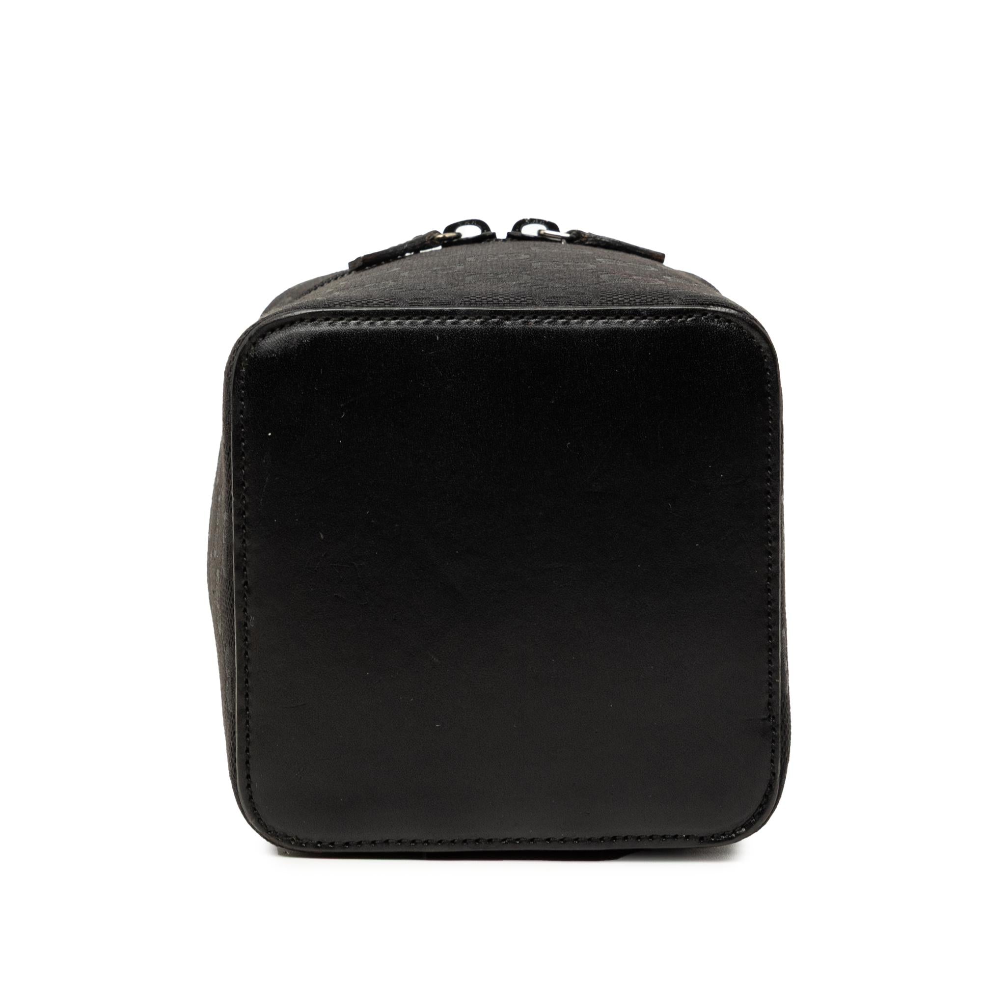 Gucci Mini GG Canvas Vanity Bag