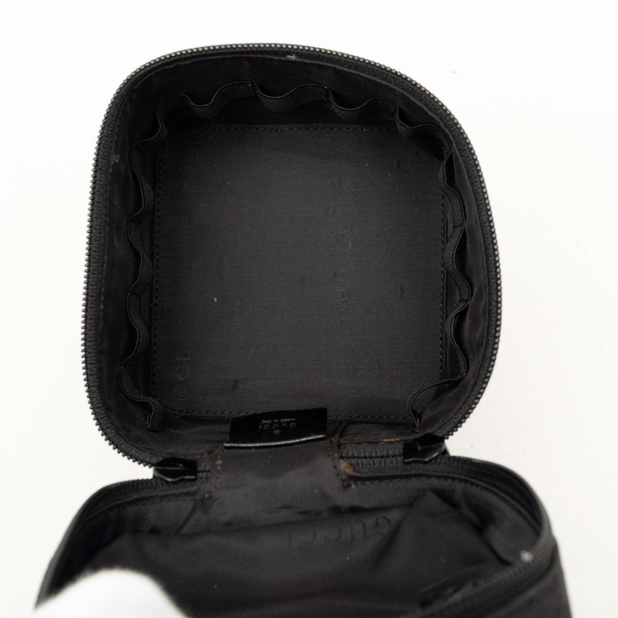 Gucci Mini GG Canvas Vanity Bag