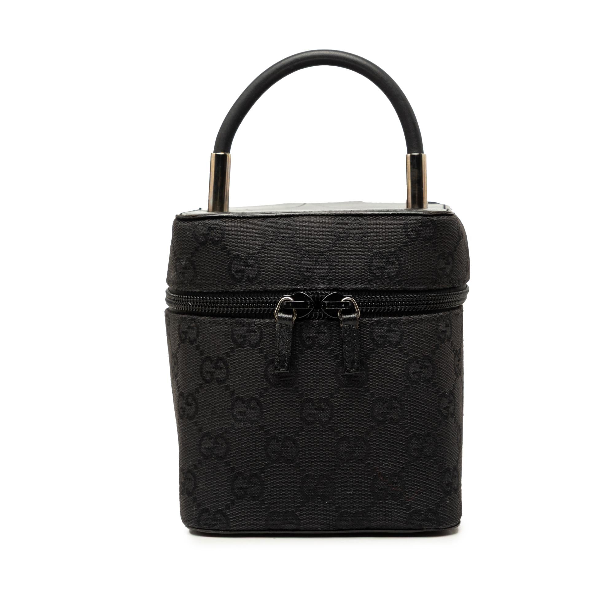 Gucci Mini GG Canvas Vanity Bag