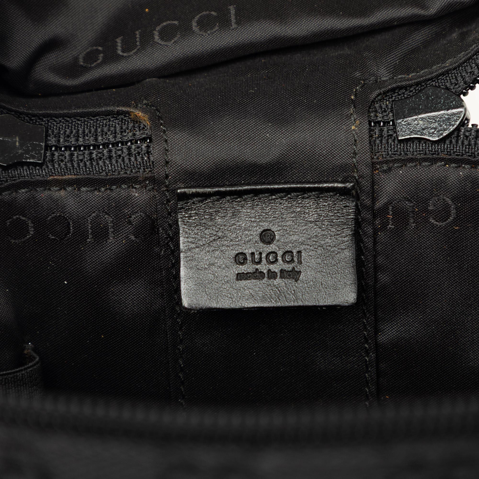 Gucci Mini GG Canvas Vanity Bag