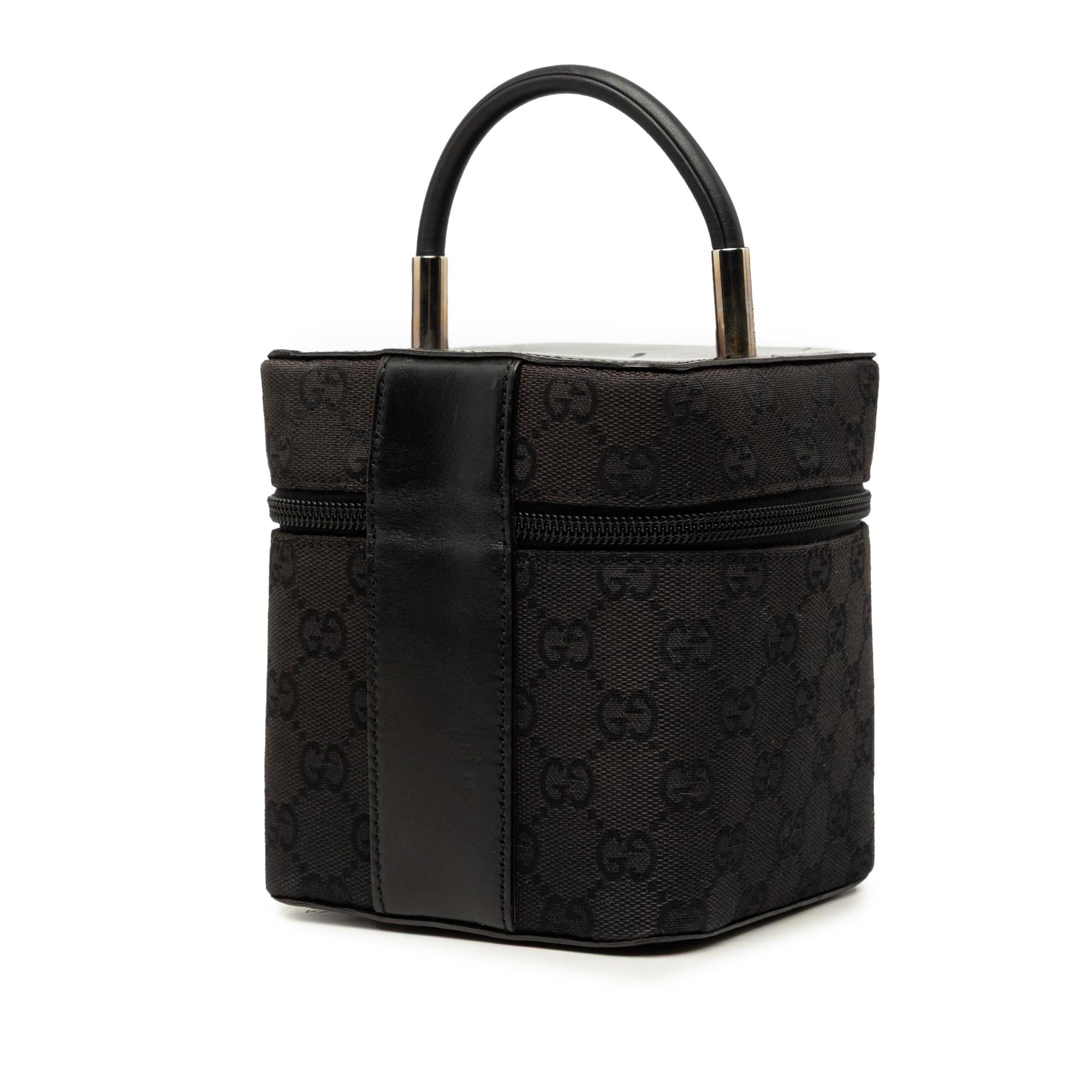 Gucci Mini GG Canvas Vanity Bag