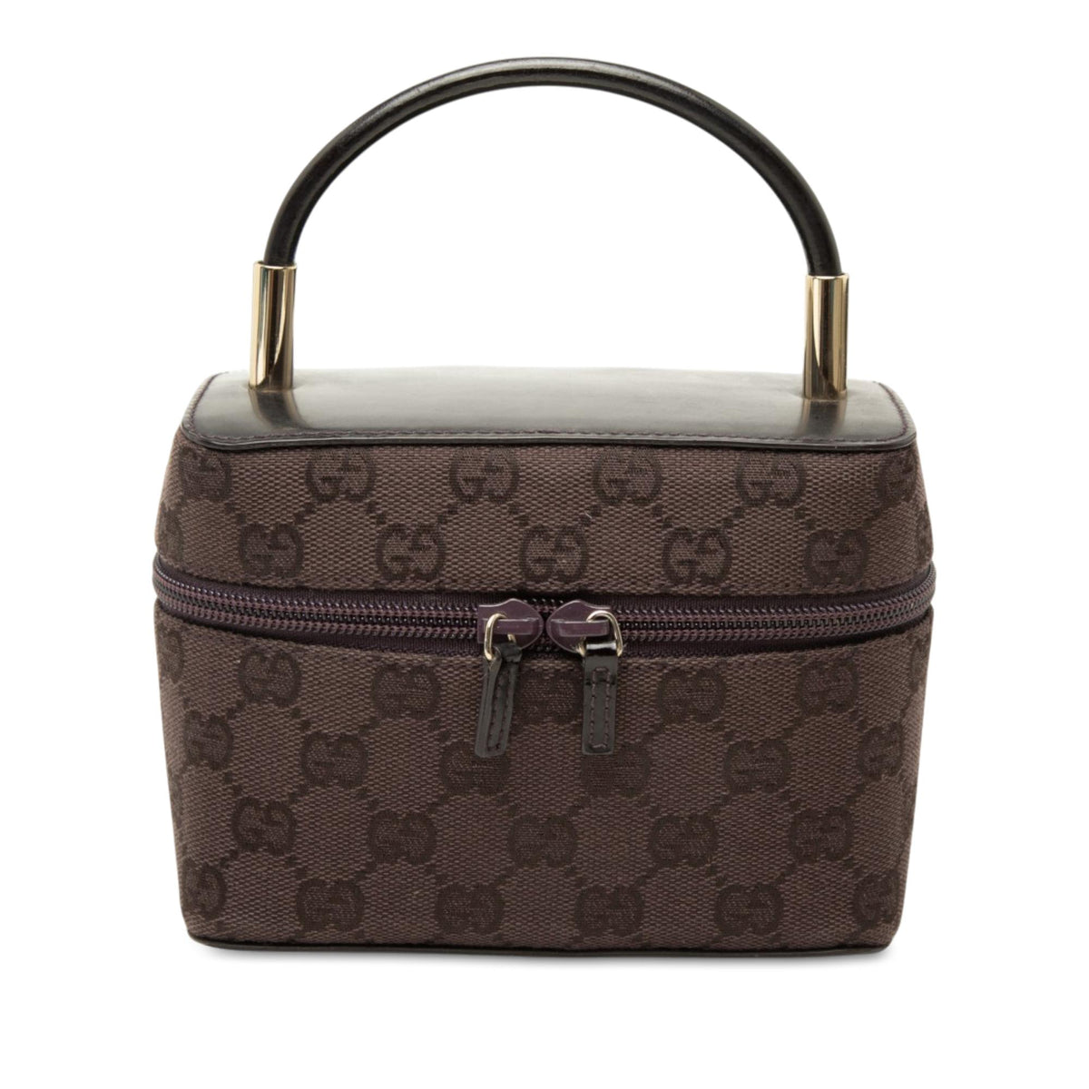 Gucci Mini GG Canvas Vanity Bag