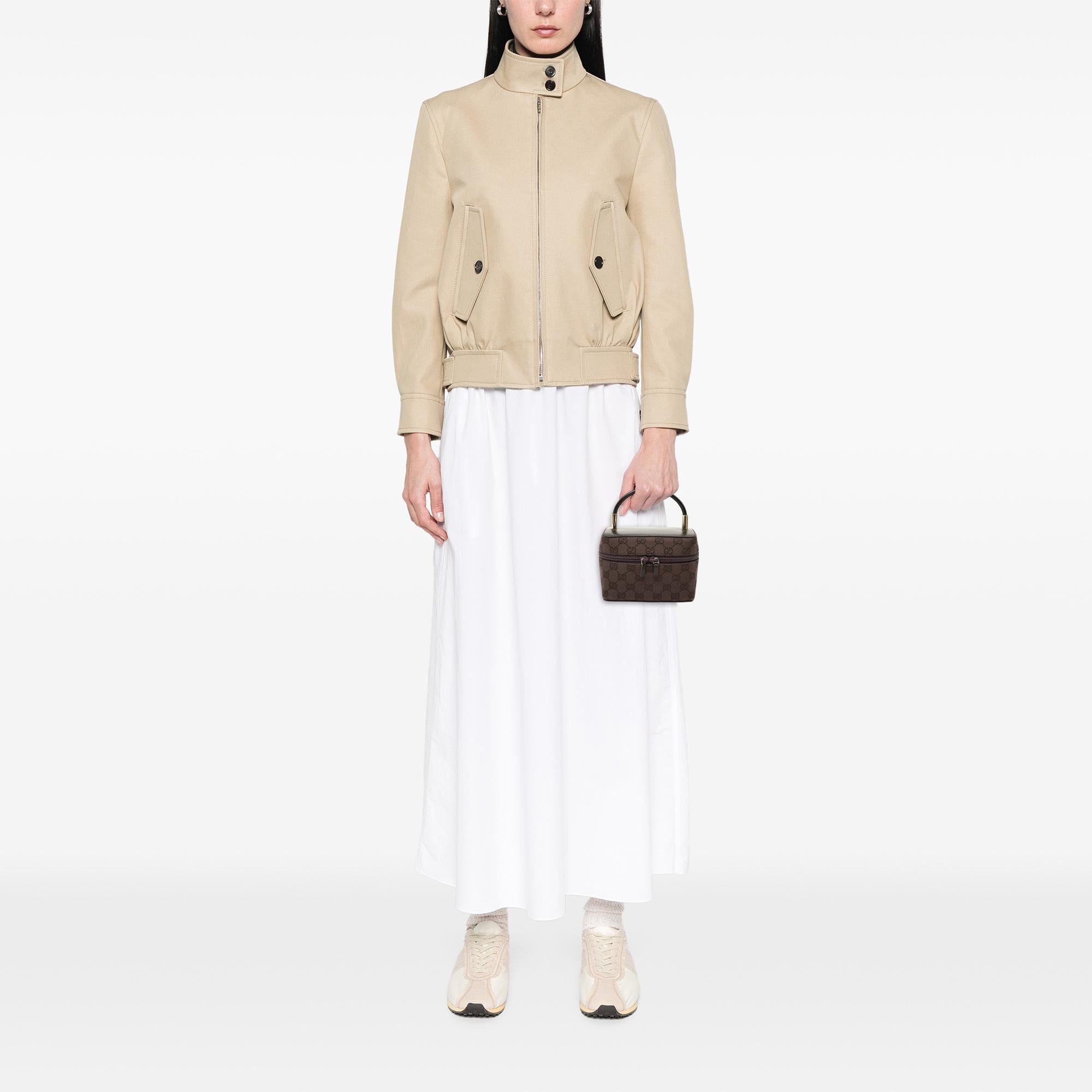 Gucci Mini GG Canvas Vanity Bag