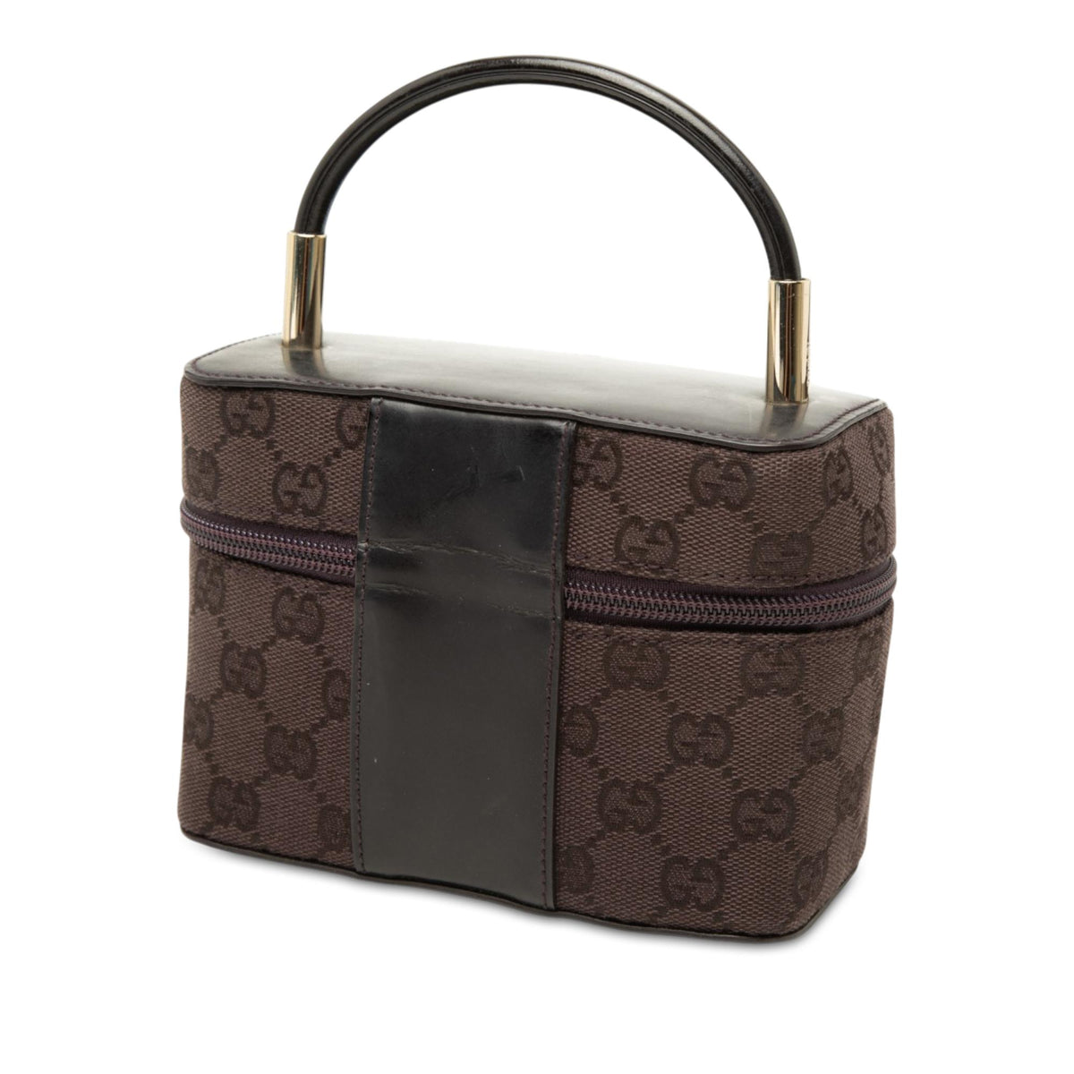 Gucci Mini GG Canvas Vanity Bag