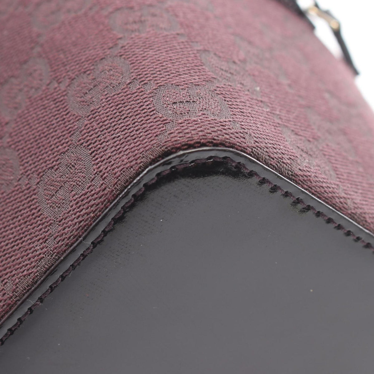 Gucci Mini GG Canvas Vanity Bag