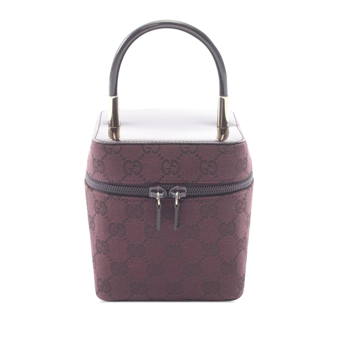 Gucci Mini GG Canvas Vanity Bag