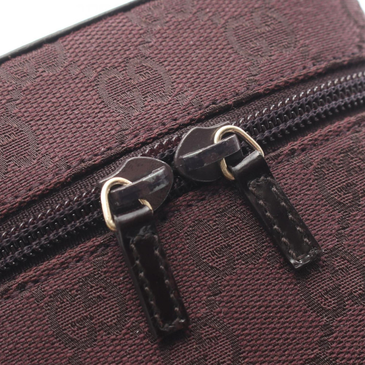Gucci Mini GG Canvas Vanity Bag