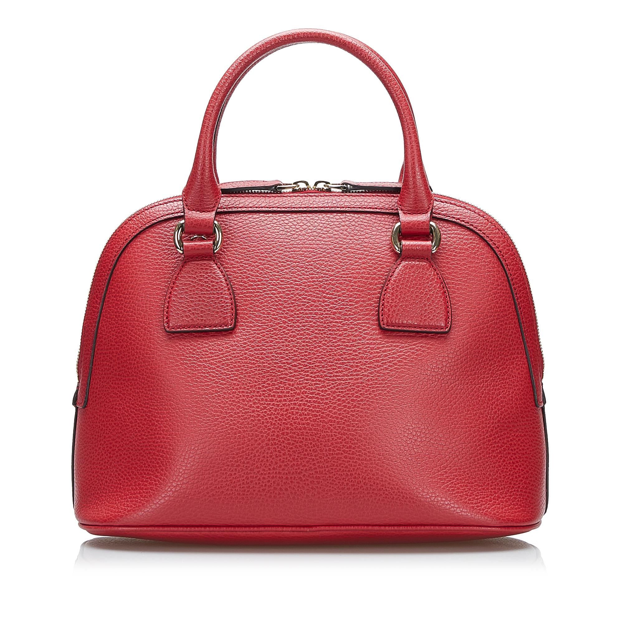 Gucci Mini GG Charm Dome Satchel (SHG-dLB9p0)