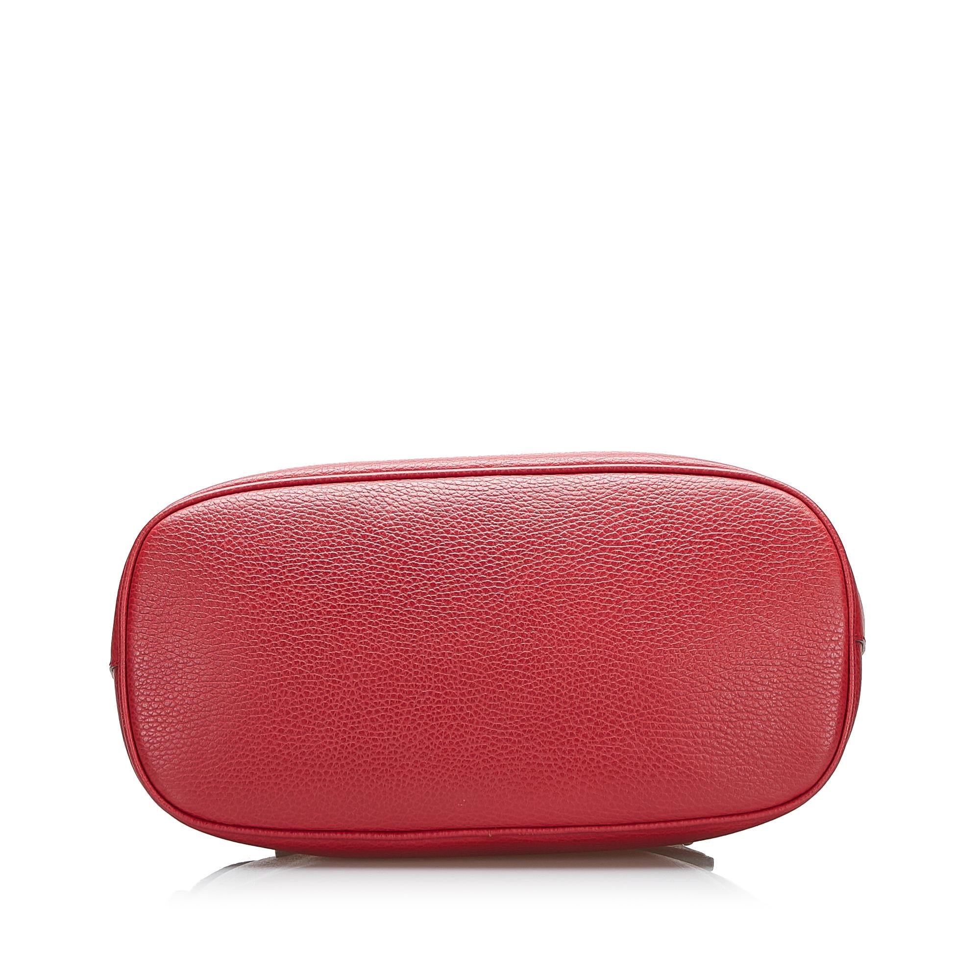 Gucci Mini GG Charm Dome Satchel (SHG-dLB9p0)