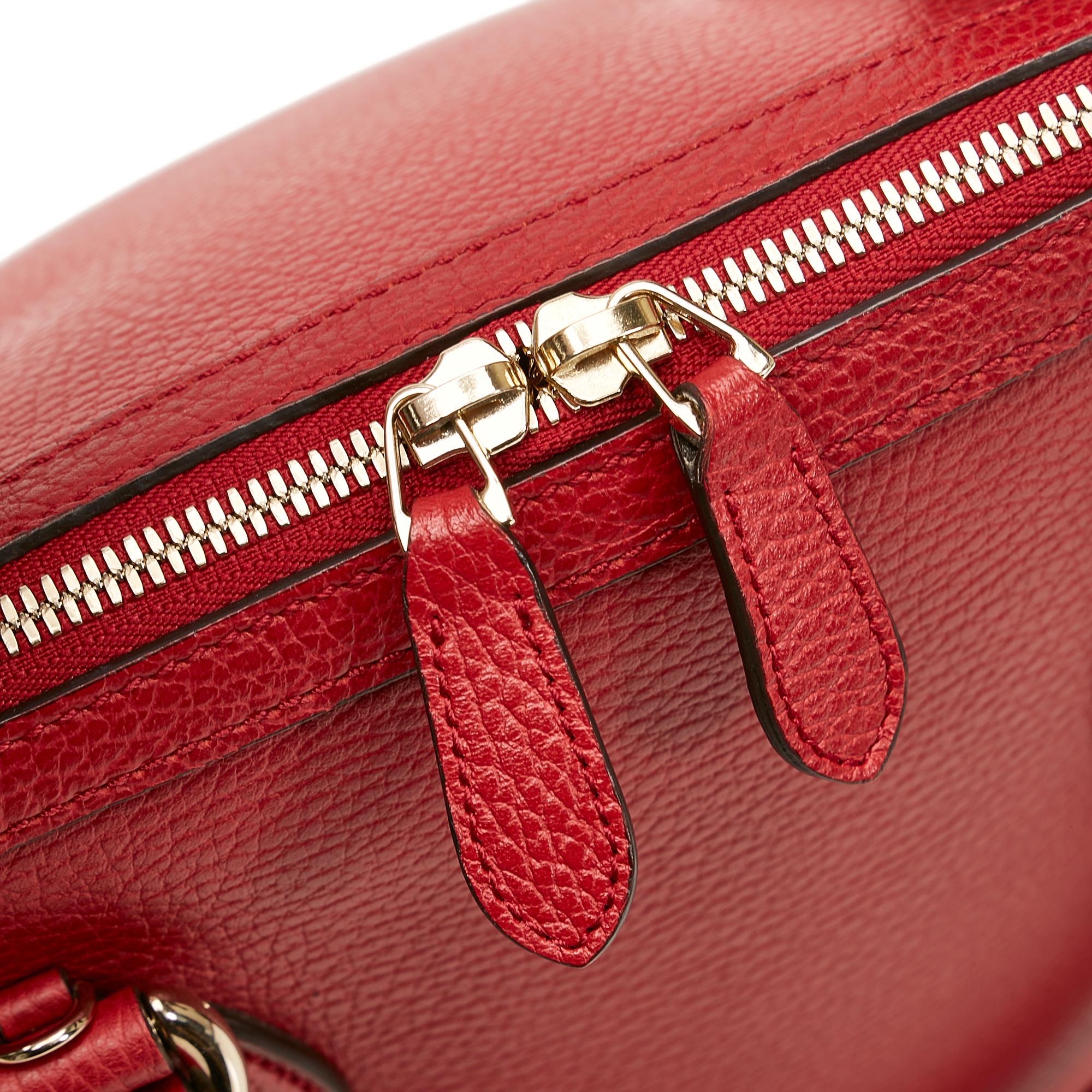 Gucci Mini GG Charm Dome Satchel (SHG-dLB9p0)