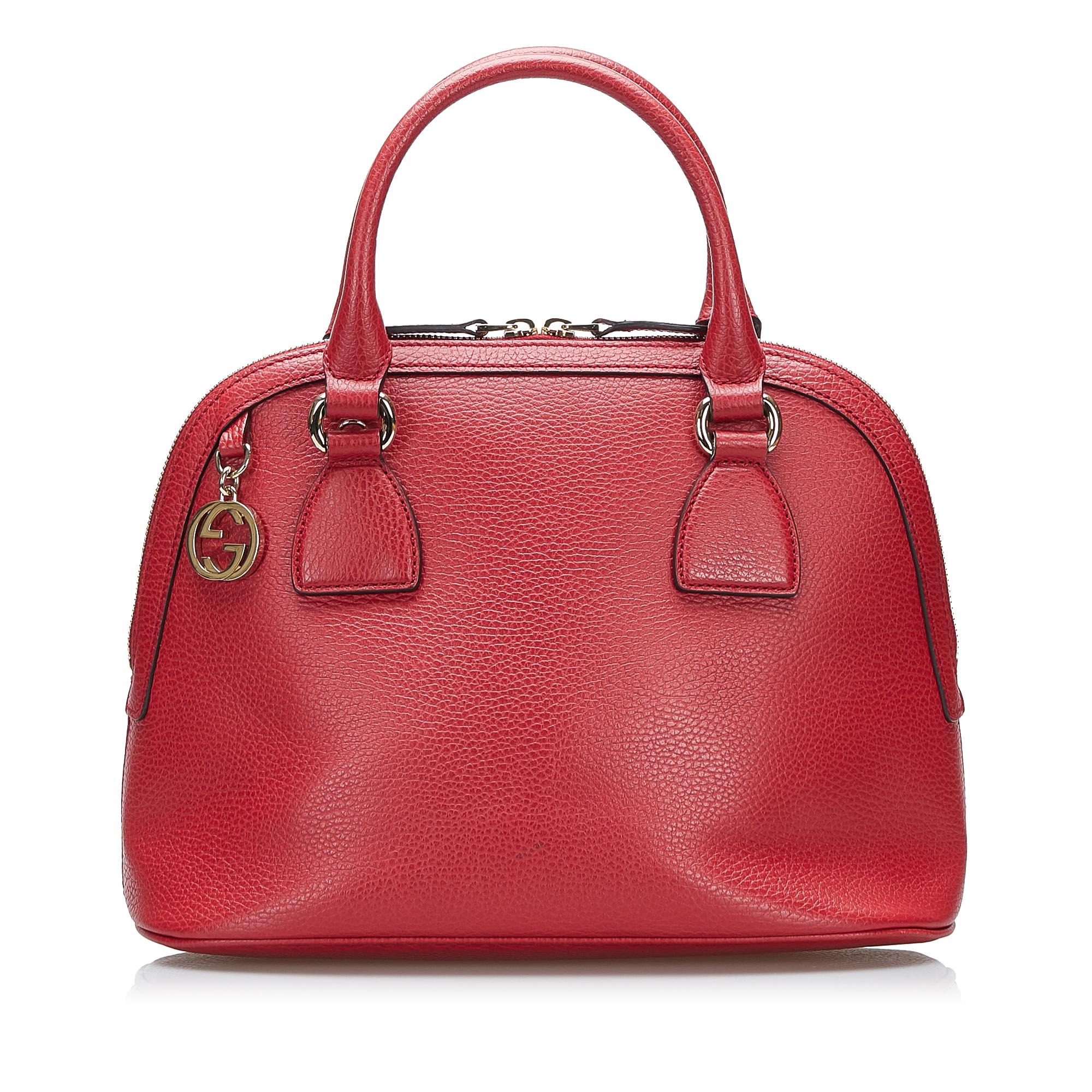 Gucci Mini GG Charm Dome Satchel (SHG-dLB9p0)