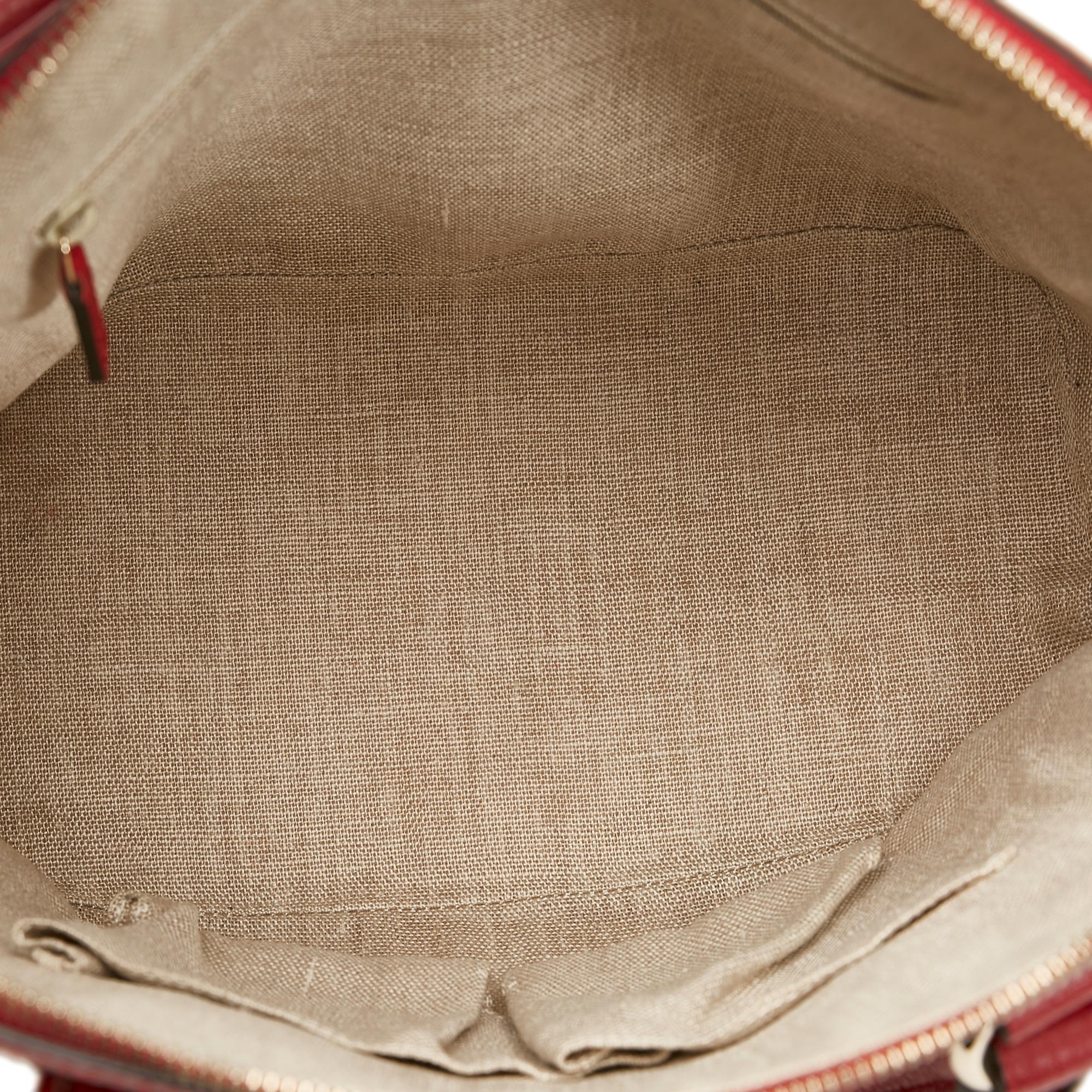 Gucci Mini GG Charm Dome Satchel (SHG-dLB9p0)