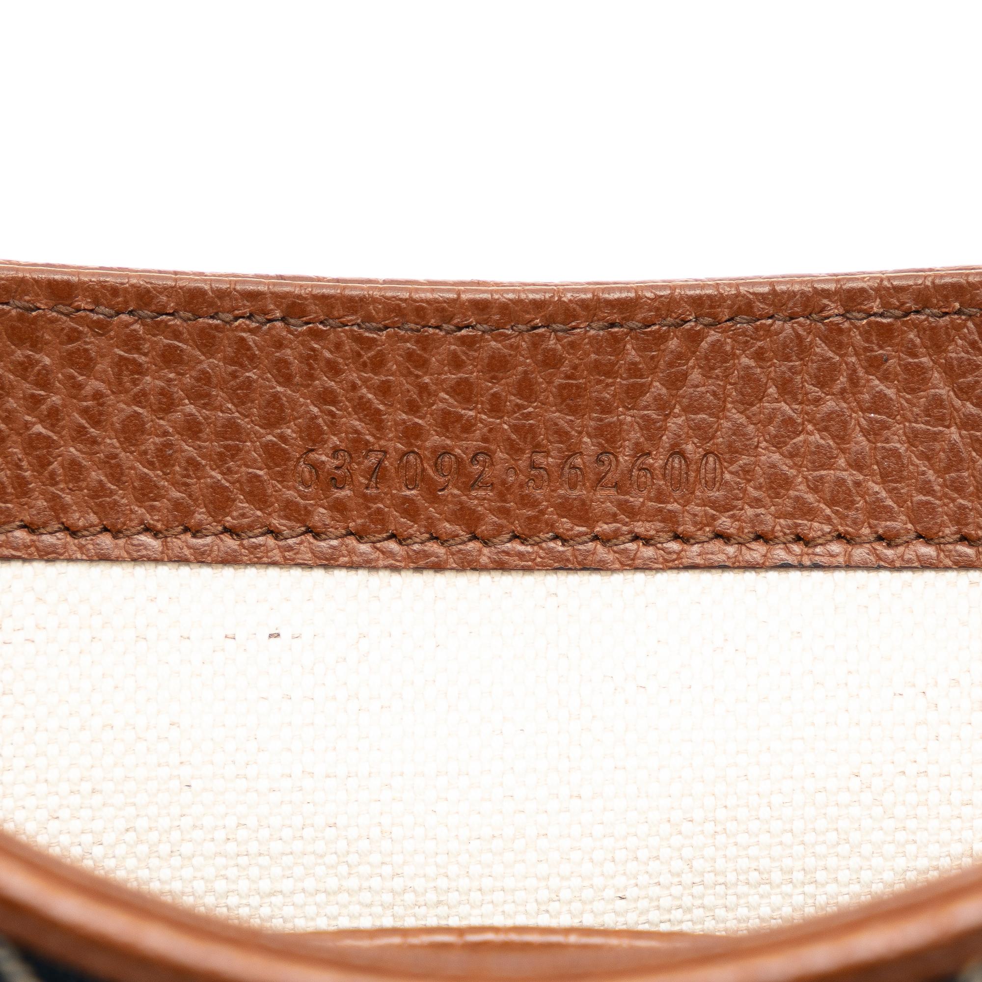 Gucci Mini GG Denim Jackie 1961 Crossbody (SHG-dokpc3)