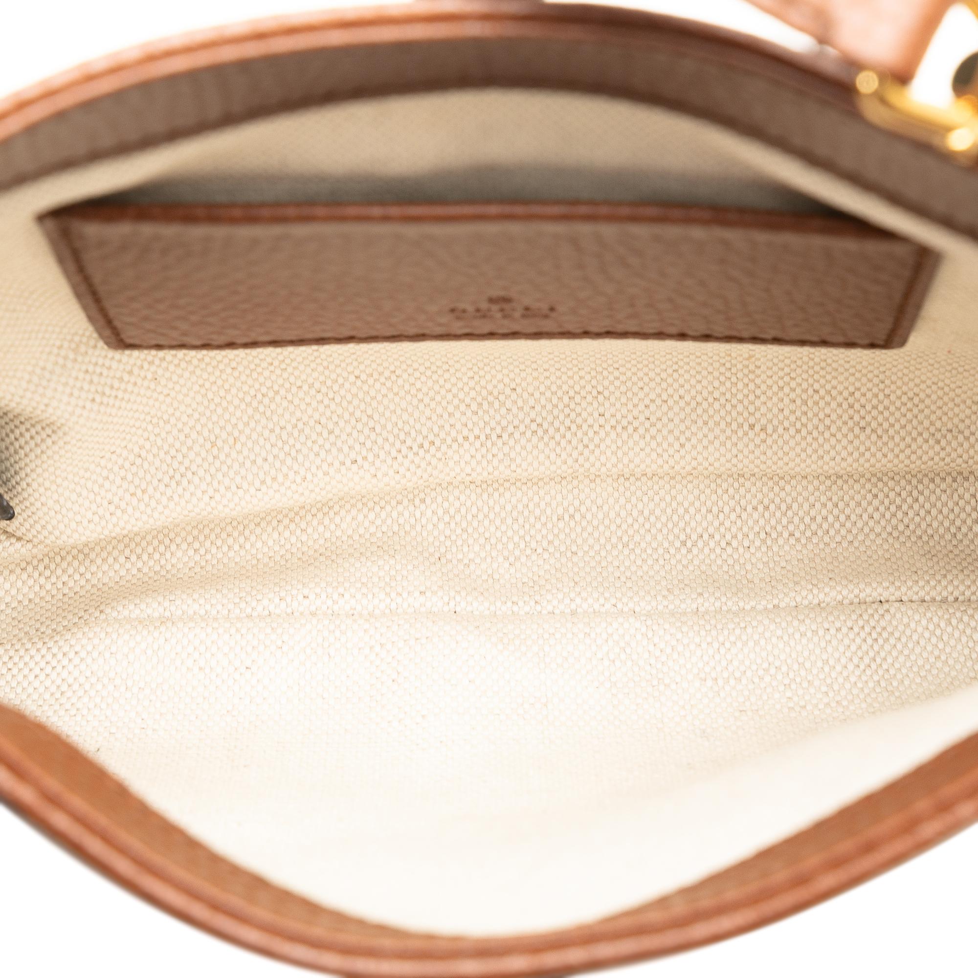 Gucci Mini GG Denim Jackie 1961 Crossbody (SHG-dokpc3)