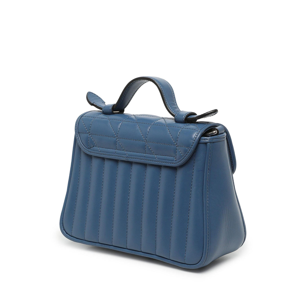 Gucci Mini GG Marmont Matelasse Calfskin Aria Top Handle Bag