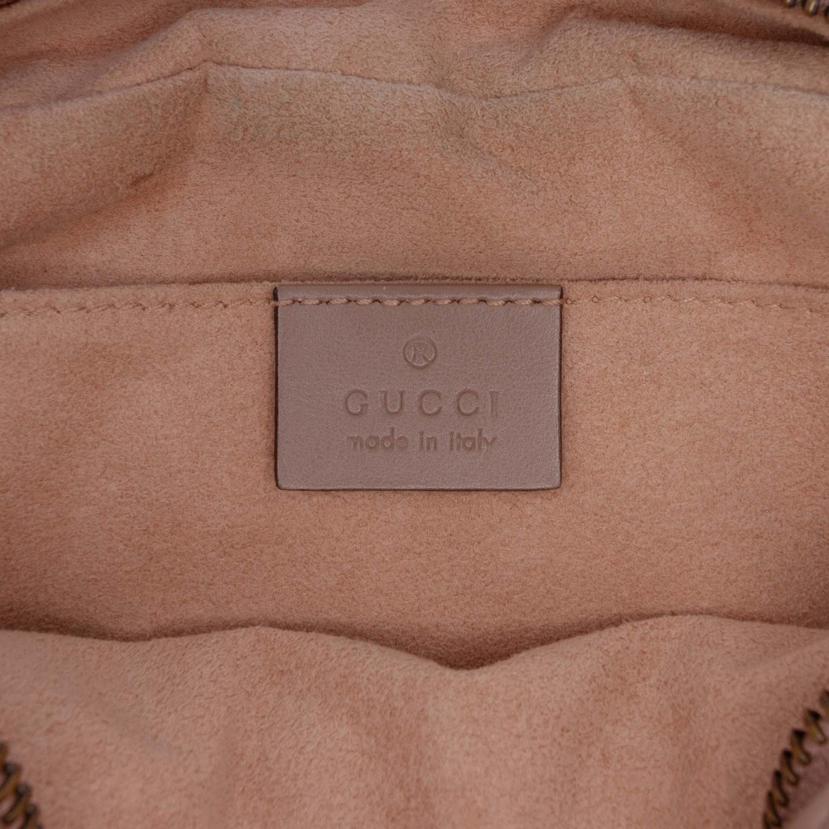Gucci Mini GG Marmont Matelasse Calfskin Crossbody