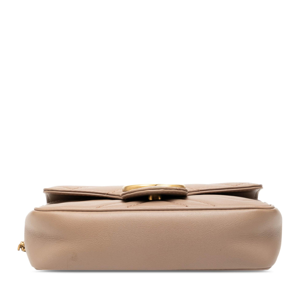 Gucci Mini GG Marmont Matelasse Calfskin Flap Crossbody