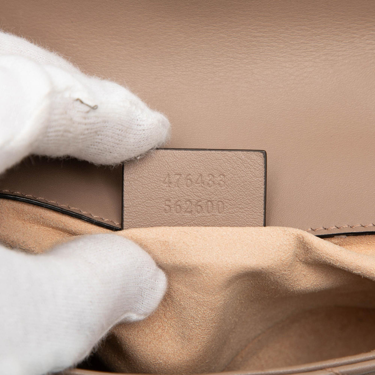 Gucci Mini GG Marmont Matelasse Calfskin Flap Crossbody