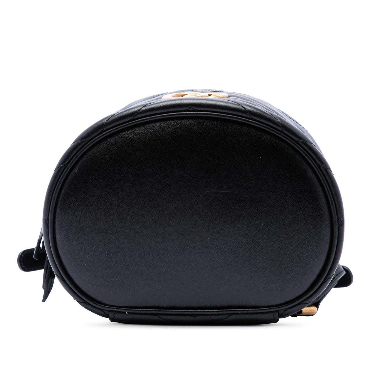 Gucci Mini GG Marmont Matelasse Calfskin Round Backpack