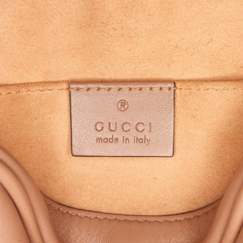 Gucci Mini GG Marmont Matelasse Crossbody (SHG-r1hvKf)