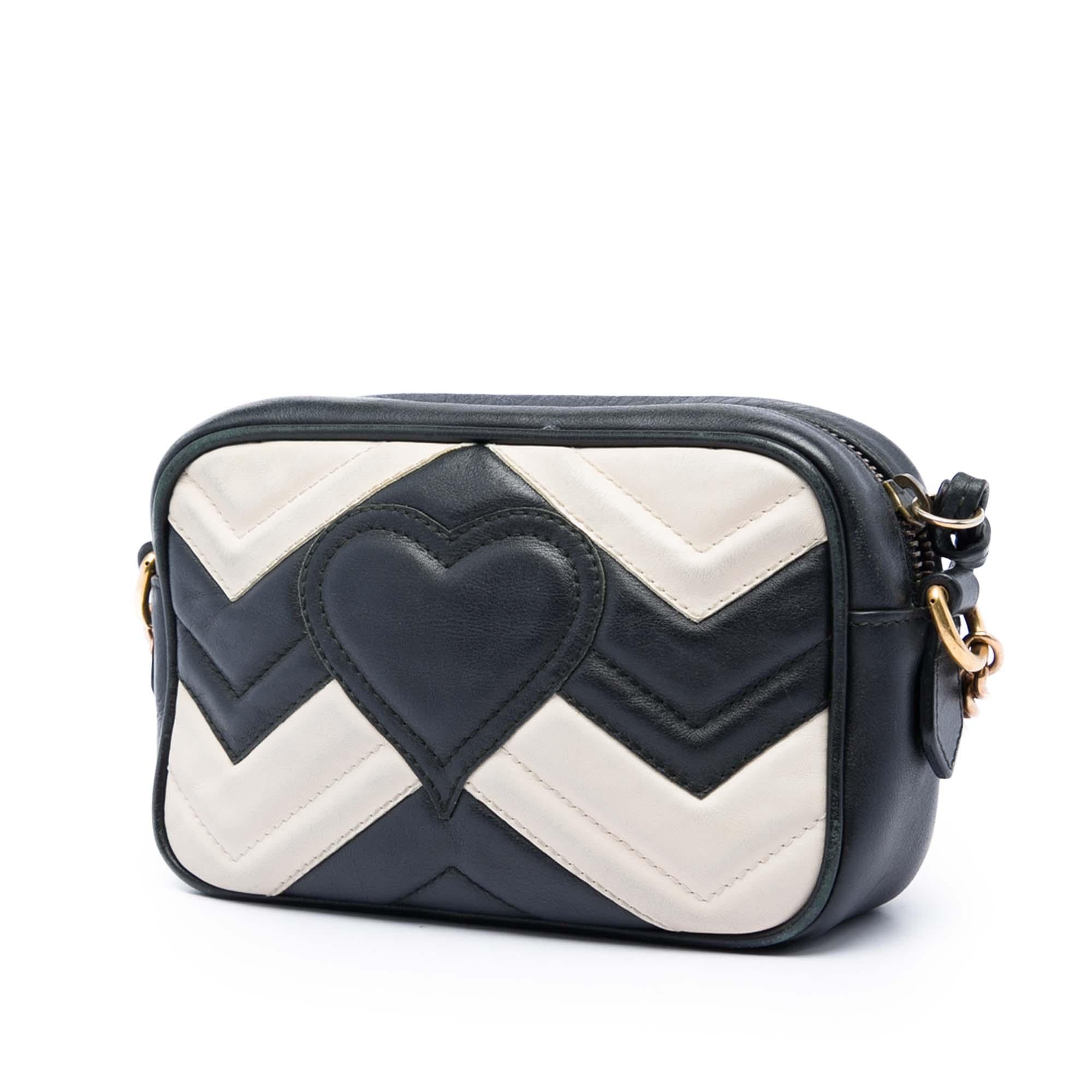 Gucci Mini GG Marmont Matelasse Leather Crossbody