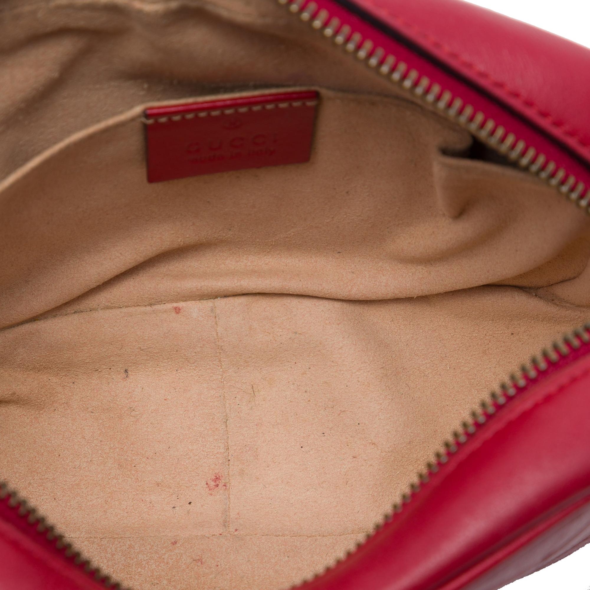 Gucci Mini GG Marmont Matelasse Leather Crossbody