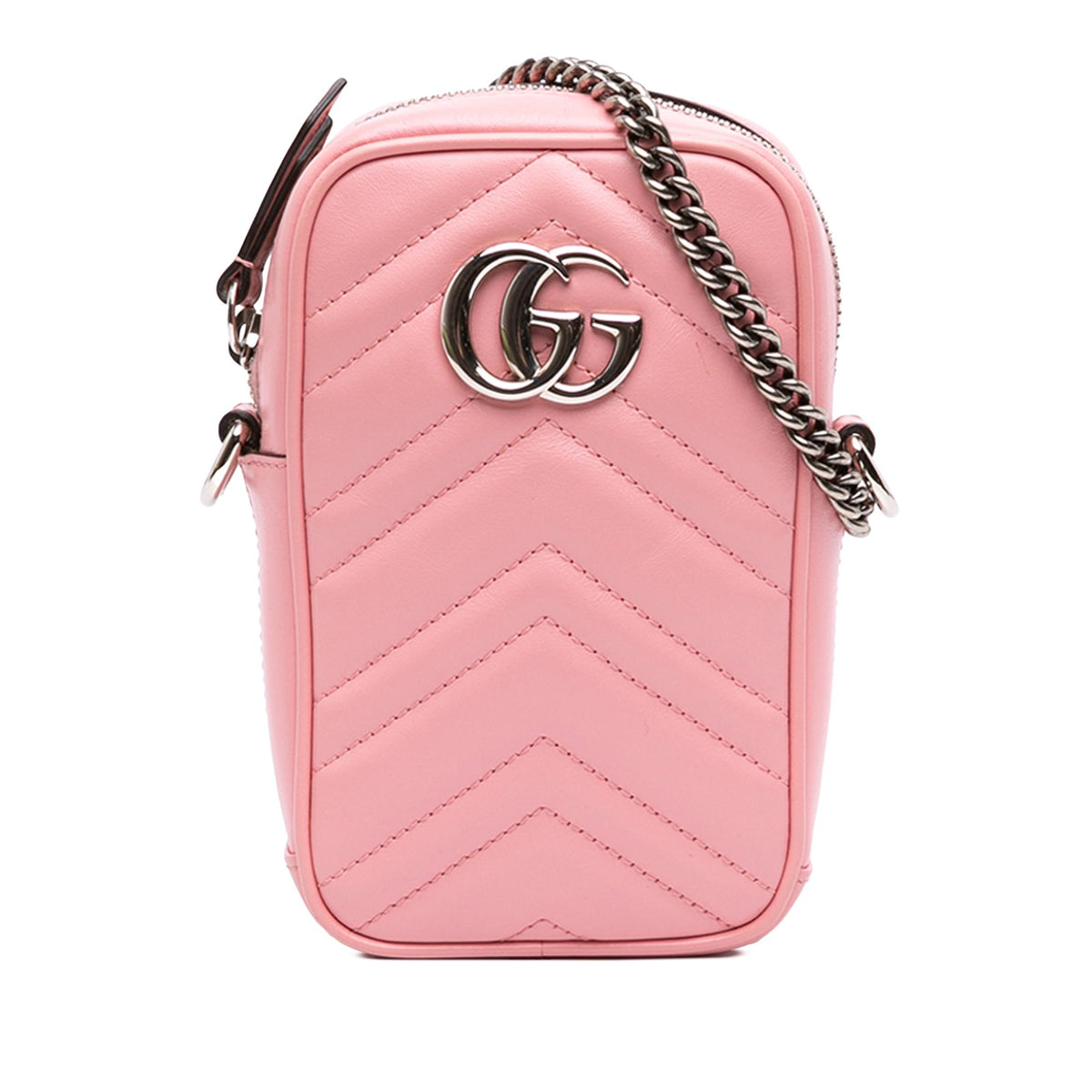 Gucci Mini GG Marmont Matelasse Leather Crossbody