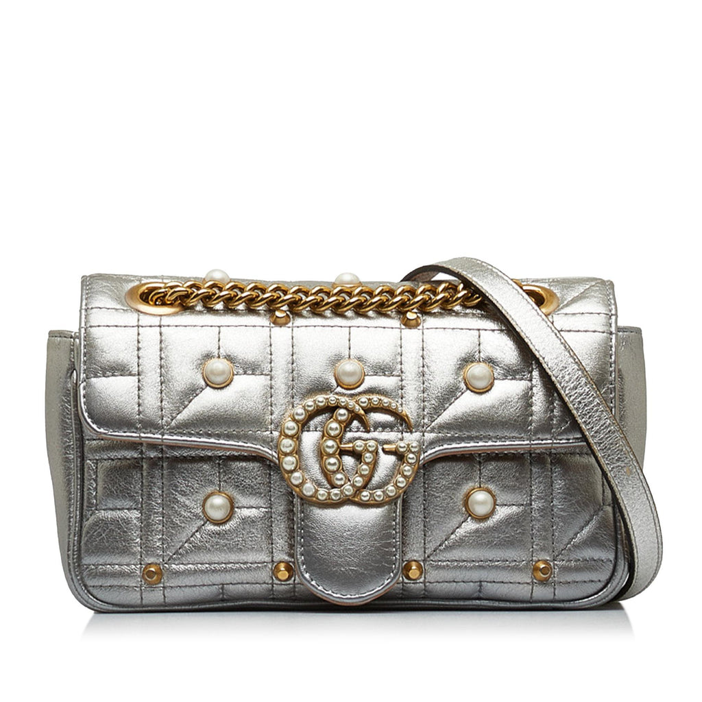 Gucci pearl online marmont