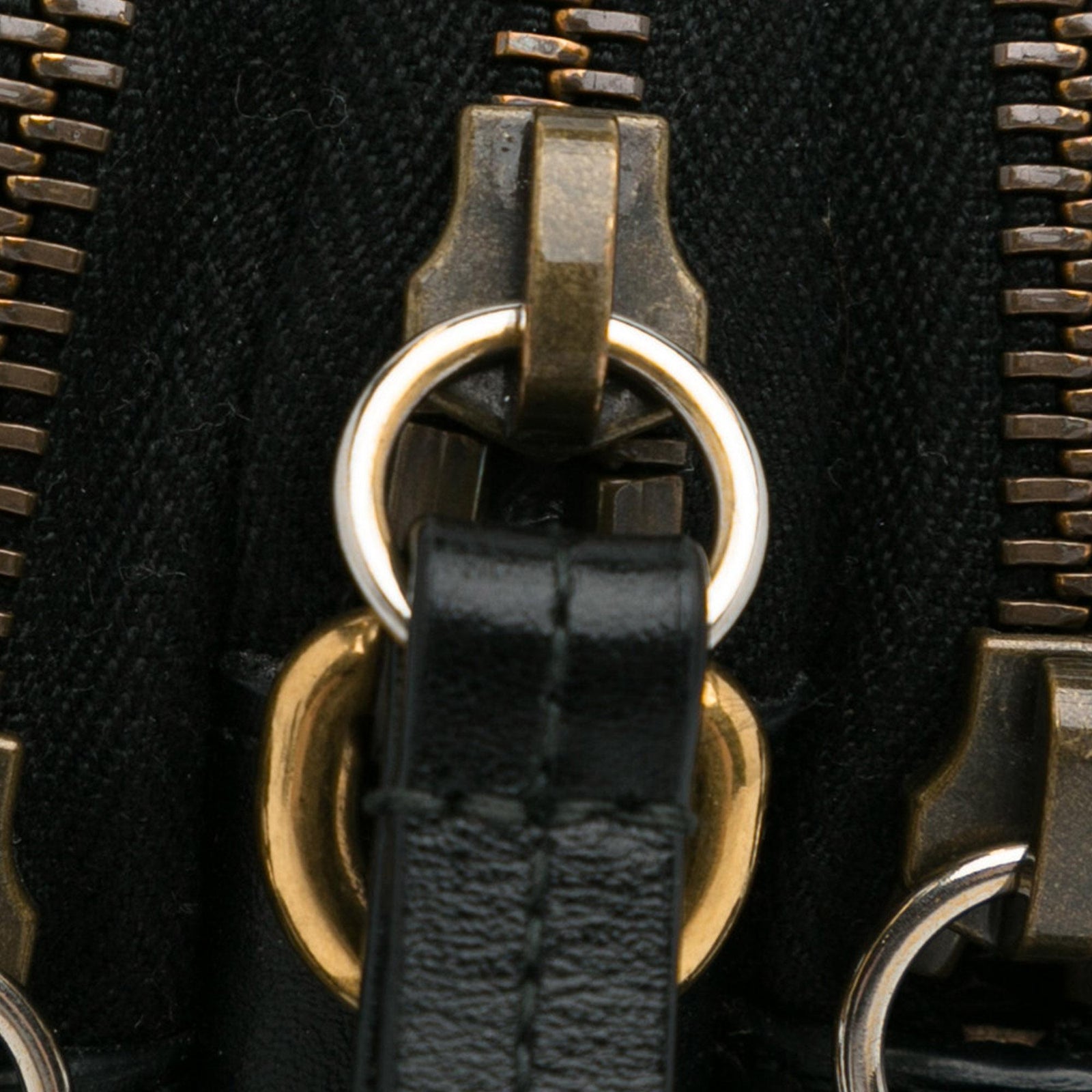 Gucci Mini GG Marmont Triple Zip Crossbody Bag SHG dnjgun LuxeDH