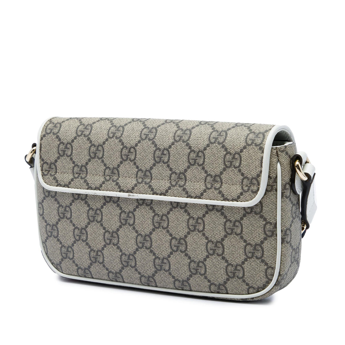 Gucci Mini GG Supreme Dice Crossbody