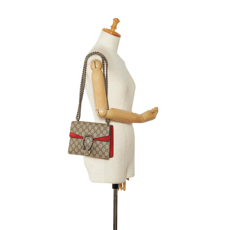 Gucci Mini GG Supreme Dionysus Crossbody Bag (SHG-srJwdn)
