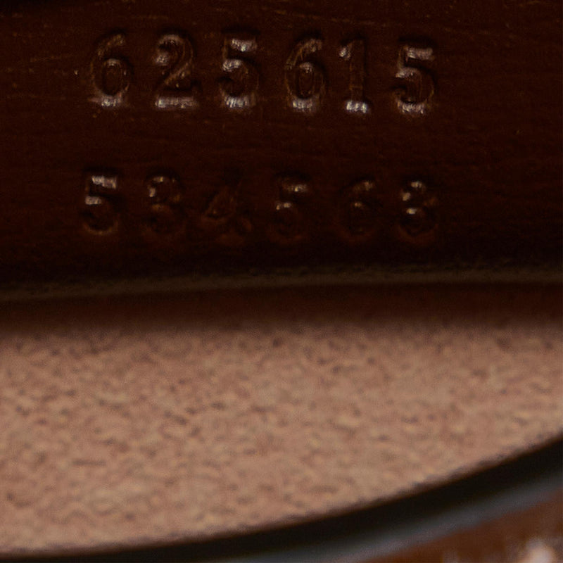 Gucci Mini GG Supreme Horsebit 1955 Crossbody Bag (SHG-UTCgC3)