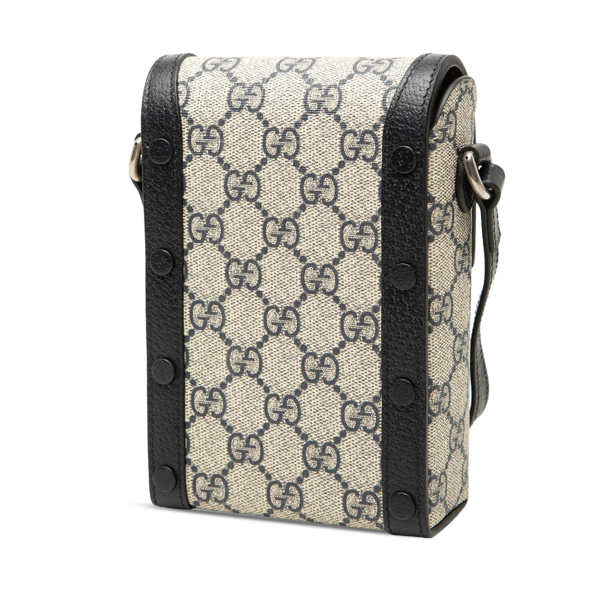 Gucci Mini GG Supreme Horsebit 1955 Crossbody