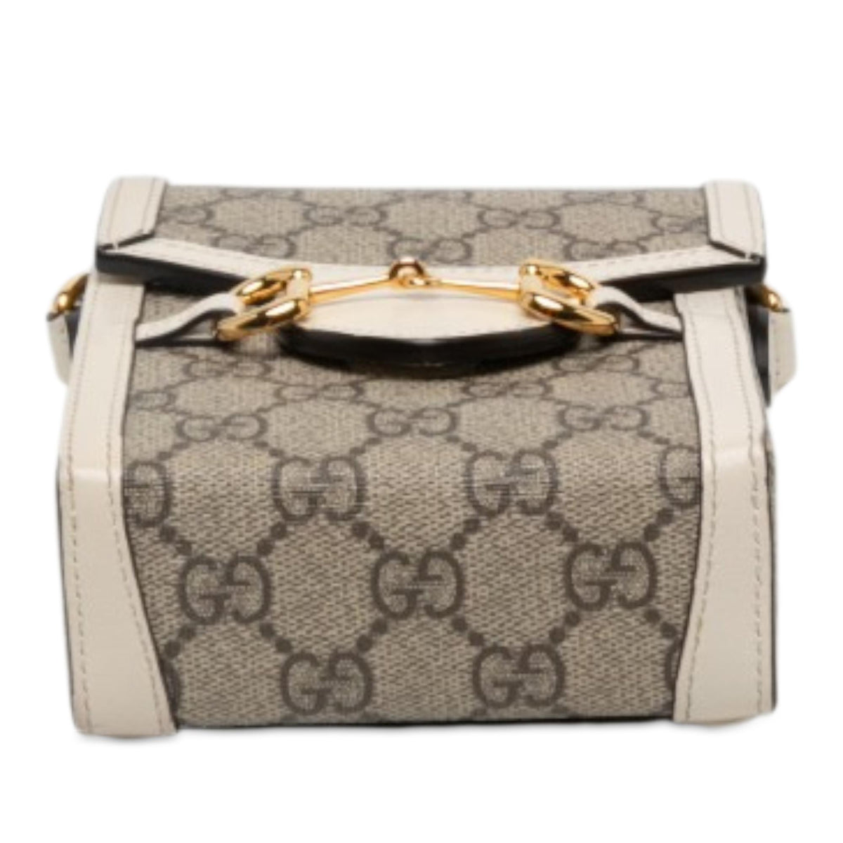 Gucci Mini GG Supreme Horsebit 1955 Crossbody