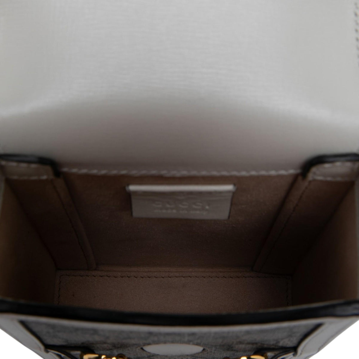 Gucci Mini GG Supreme Horsebit 1955 Crossbody