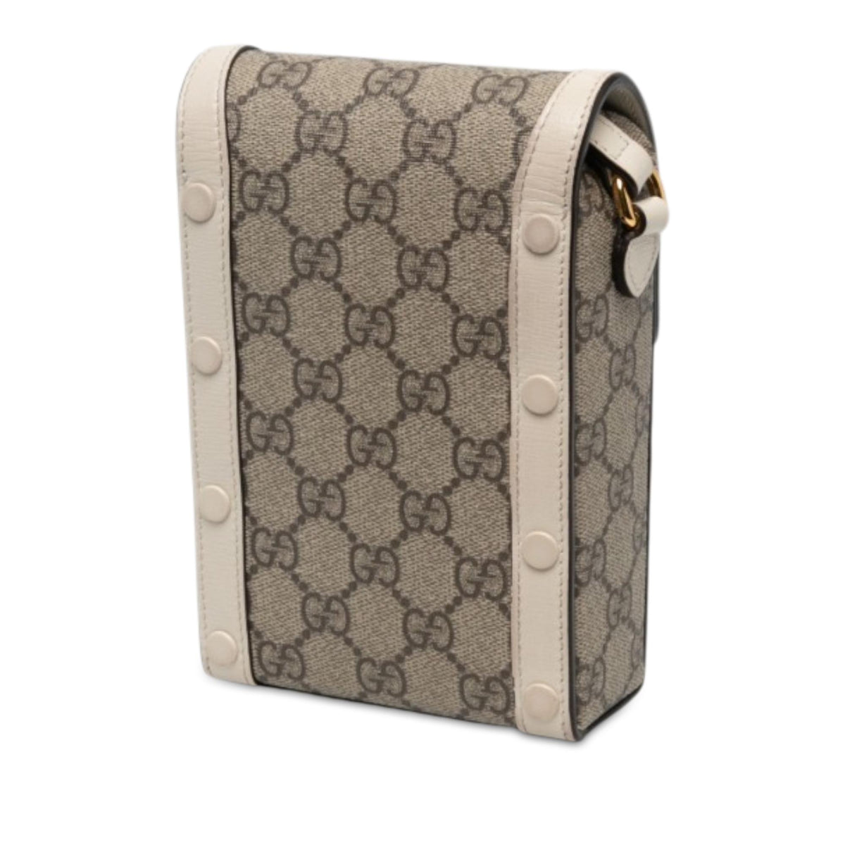 Gucci Mini GG Supreme Horsebit 1955 Crossbody