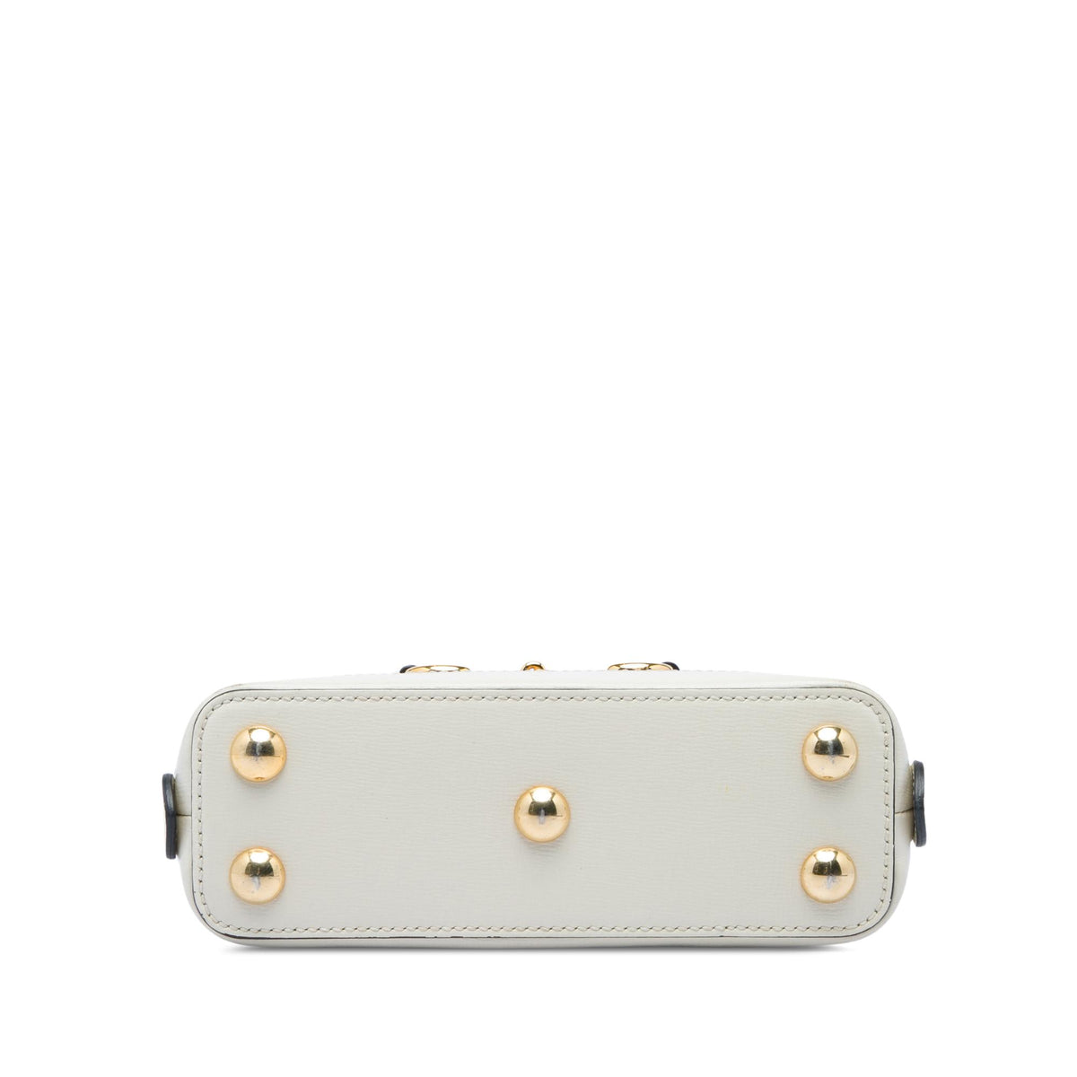 Gucci Mini GG Supreme Horsebit 1955 Top Handle Bag