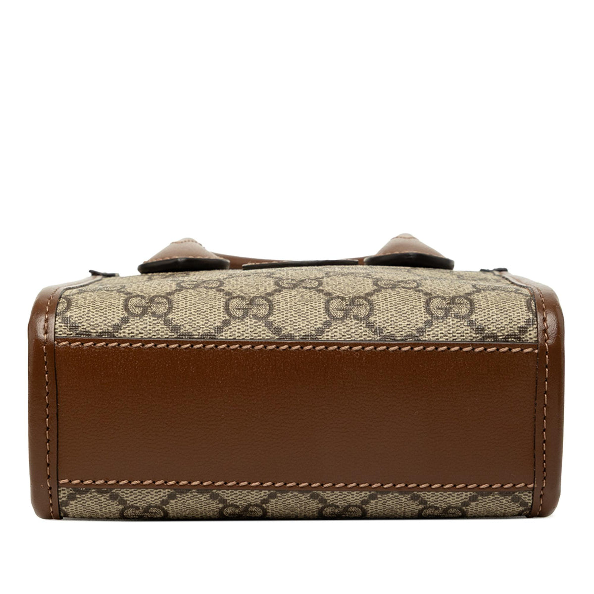 Gucci Mini GG Supreme Interlocking G Satchel