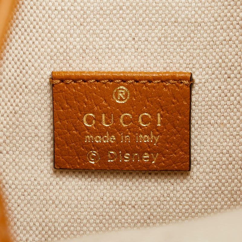 Gucci Disney Mini GG Supreme Card Case