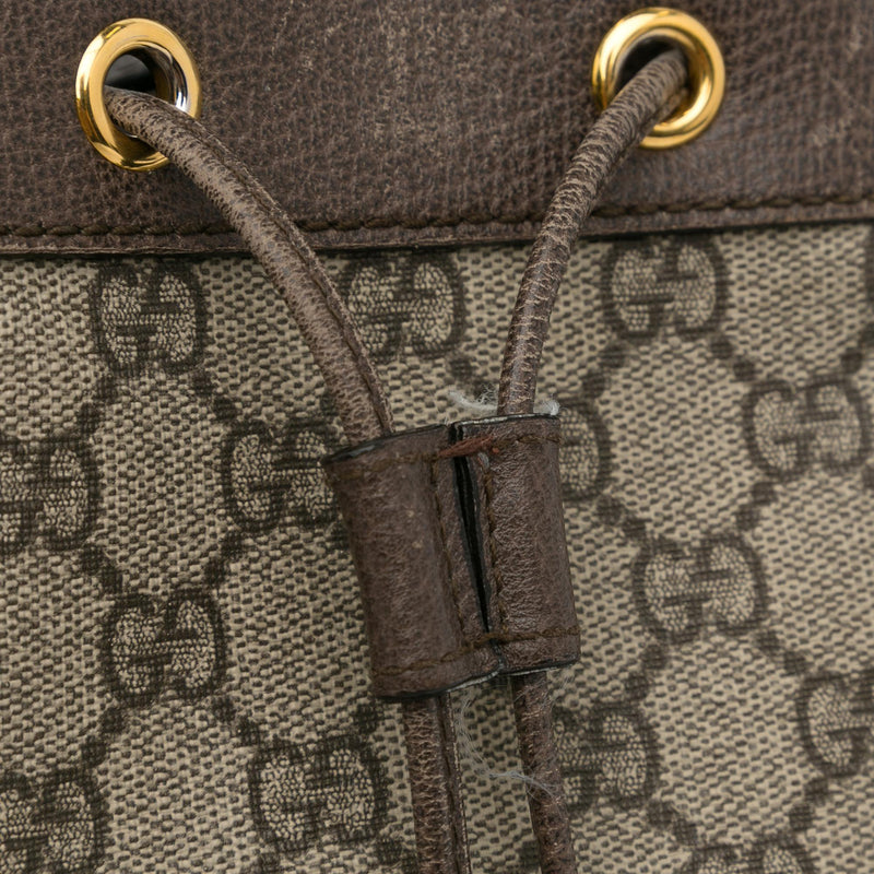 Gucci Mini GG Supreme Ophidia Bucket Bag (SHG-zGiwyY)