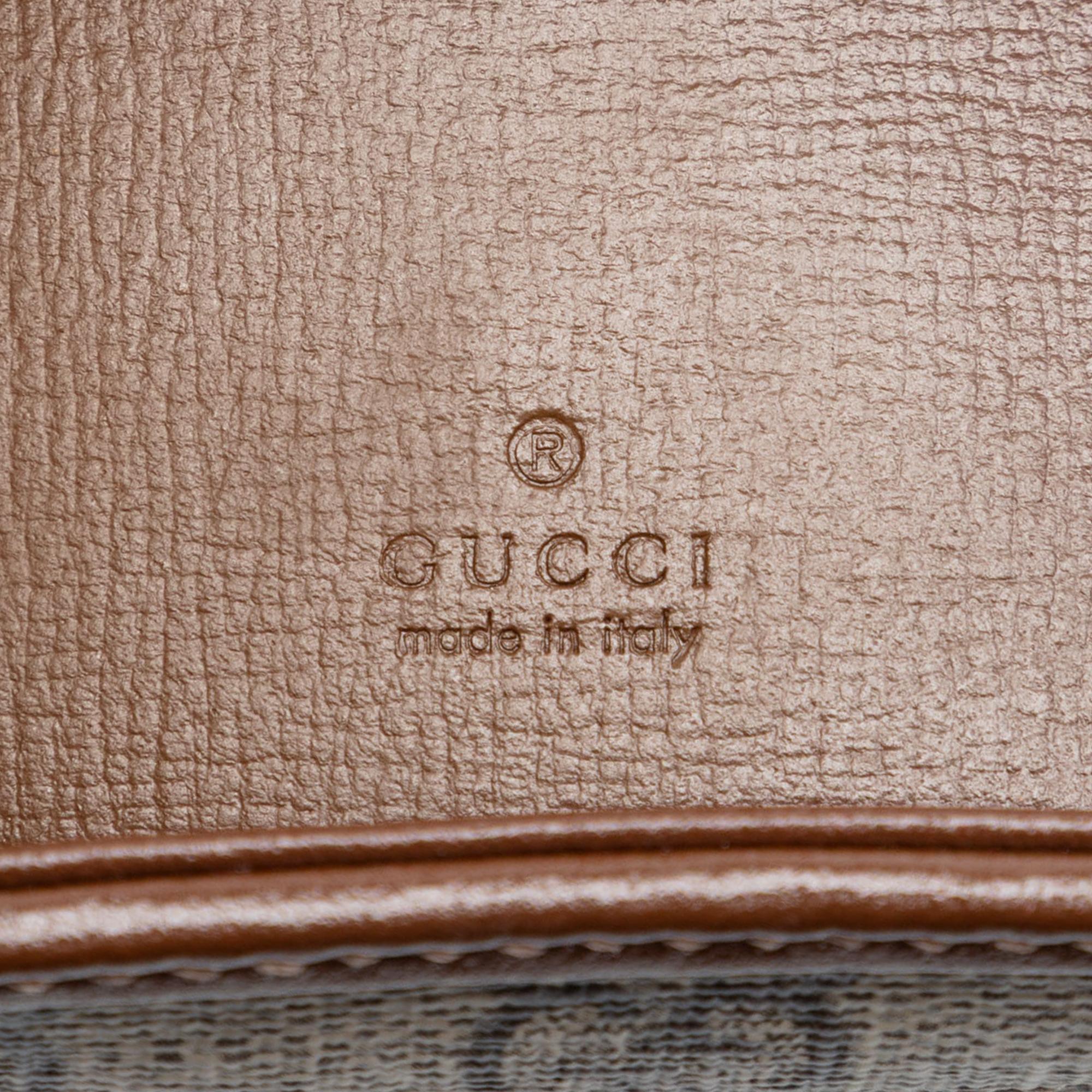 Gucci Mini GG Supreme Web Jackie 1961 Crossbody